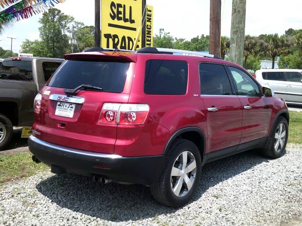 2012 GMC ACADIA SLT - - by dealer - vehicle automotive for sale in Johns Island, SC – photo 3