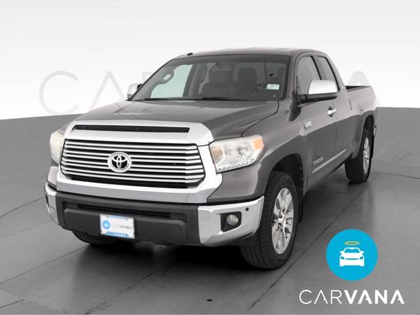 2014 Toyota Tundra Double Cab Limited Pickup 4D 6 1/2 ft pickup Gray... for sale in Fort Lauderdale, FL