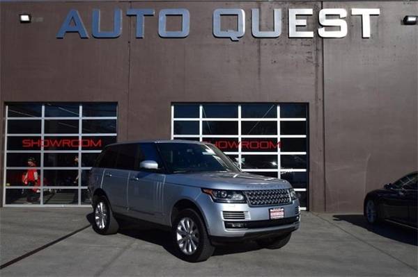 2015 *Land Rover* *Range Rover* *4WD 4dr HSE* Indus for sale in Seattle, WA