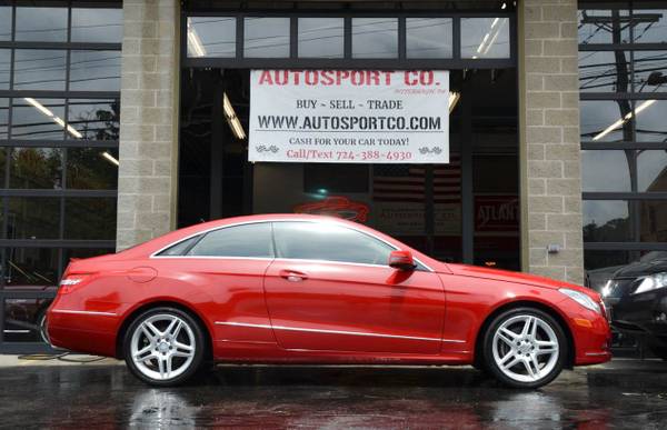 2011 Mercedes E350 ~ AMG Package ~ New Tires ~ Clean Carfax for sale in Pittsburgh, PA – photo 3