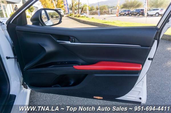 2018 Toyota Camry SE - cars & trucks - by dealer - vehicle... for sale in Temecula, CA – photo 20