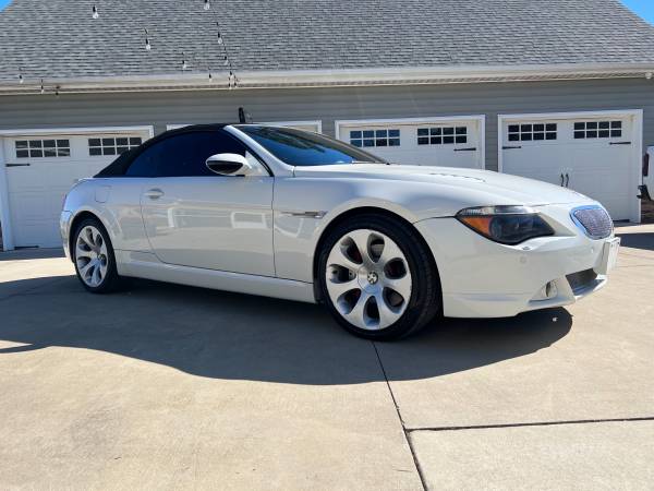 Absolutely Gorgeous 2007 BMW 650i Convertible Only 44, 900 miles for sale in Castle Hayne, NC – photo 5