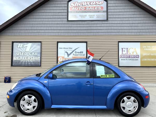 2001 Volkswagen New Beetle 2dr Cpe GLX Turbo Auto - cars & trucks -... for sale in Chesaning, MI – photo 6
