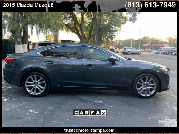15 Mazda6 GT TECHNOLOGY PKG NAVI BLUETOOTH USB with Smart City Brake... for sale in TAMPA, FL – photo 5