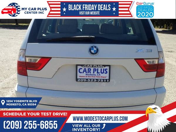 2010 BMW X3 xDrive30i AWDSUV PRICED TO SELL! - cars & trucks - by... for sale in Modesto, CA – photo 8
