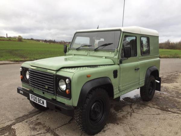 1989 Land Rover Defender 90 200TDI - - by dealer for sale in Other, SD