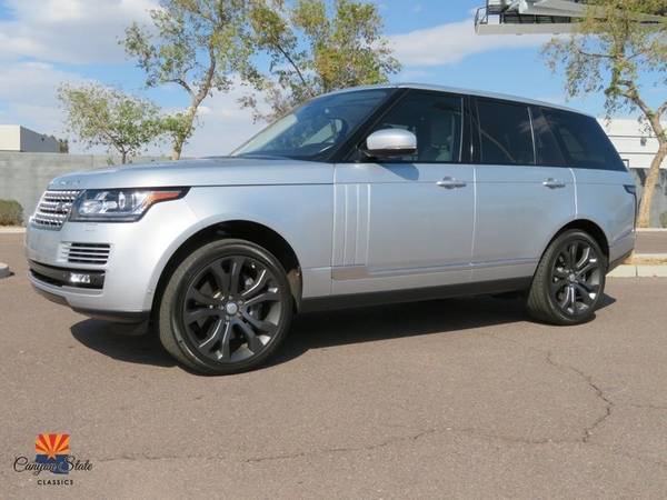 2015 Land Rover Range Rover 4WD 4DR SUPERCHARGED for sale in Tempe, TX – photo 7