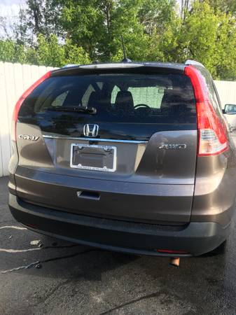 2012 Honda CRV EXL Automatic 4 cylinder Sunroof Heated Leather for sale in Watertown, NY – photo 19