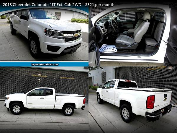 2018 Chevrolet Colorado 1LT Ext. Cab FOR ONLY $325/mo! - cars &... for sale in Miami, FL – photo 14