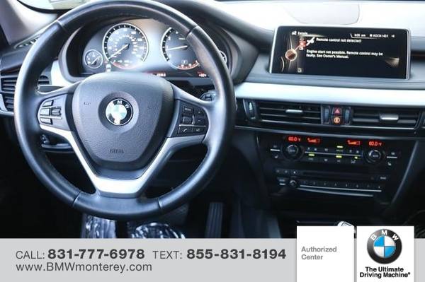 2016 BMW X5 xDrive50i AWD 4dr xDrive50i - - by dealer for sale in Seaside, CA – photo 16