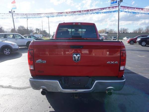 2015 RAM 1500 4WD Quad Cab 140.5 Big Horn - cars & trucks - by... for sale in Greenville, OH – photo 6