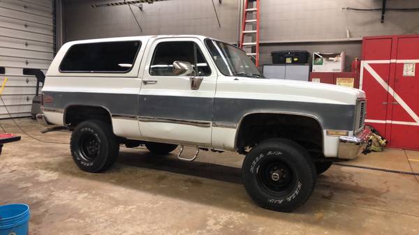 1988 GMC 4x4 jimmy for sale in Hobart, IL