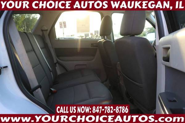 *2009* *FORD* *ESCAPE XLT* 1OWNER AWD CD ALLOY GOOD TIRES C38668 for sale in WAUKEGAN, IL – photo 11