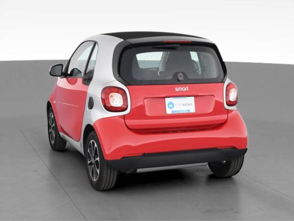 2017 smart fortwo Passion Hatchback Coupe 2D coupe Red - FINANCE -... for sale in Fort Myers, FL – photo 8