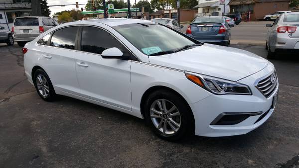 2017 HYUNDAI SONATA with FACTORY WARRANTY REMAINING - cars & trucks... for sale in Sioux Falls, SD – photo 17