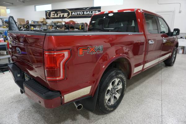 **Loaded/Remote Start/Great Deal**2016 Ford F150 Lariat - cars &... for sale in Ammon, ID – photo 5