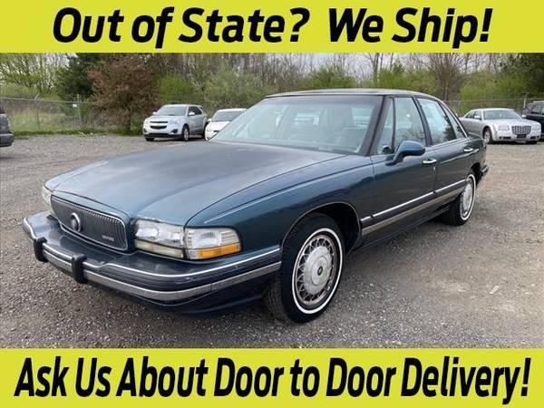 1993 Buick LeSabre Limited - sedan - - by dealer for sale in Grand Blanc, MI – photo 4