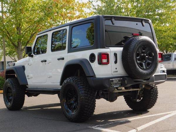 2018 Jeep Wrangler Unlimited Sport 4X4/ 6-SPEED /LIFTED /13,000... for sale in Portland, OR – photo 7