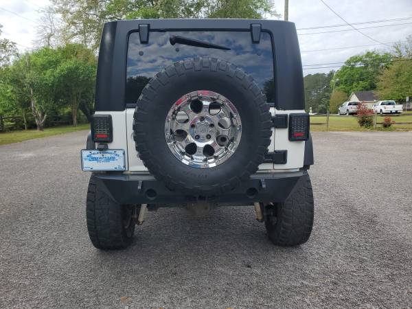 008 Jeep Wrangler Unlimited X - - by dealer - vehicle for sale in Summerville , SC – photo 5