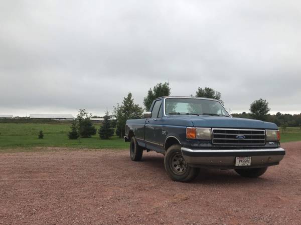 1990 Ford F-150 XLT Lariat for sale in Ringle, WI – photo 6