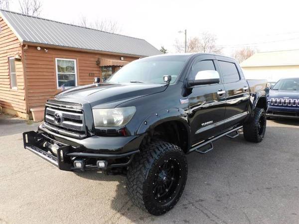Toyota Tundra 4wd Limited Lifted Crew Cab Pickup Truck Used Clean V8... for sale in tri-cities, TN, TN – photo 8