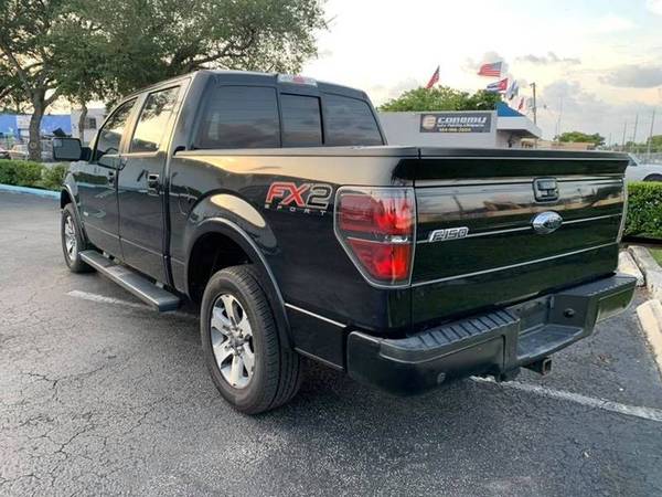 2013 *FORD* *F150* CLEAN TITLE LIKE NEW $2,500 DOWN for sale in Fort Lauderdale, FL – photo 4