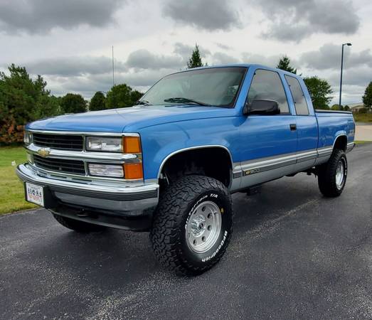 1997 Chevy Silverado K1500 4x4 Ext Cab Rust Free Idaho Truck! - cars for sale in Green Bay, WI – photo 10