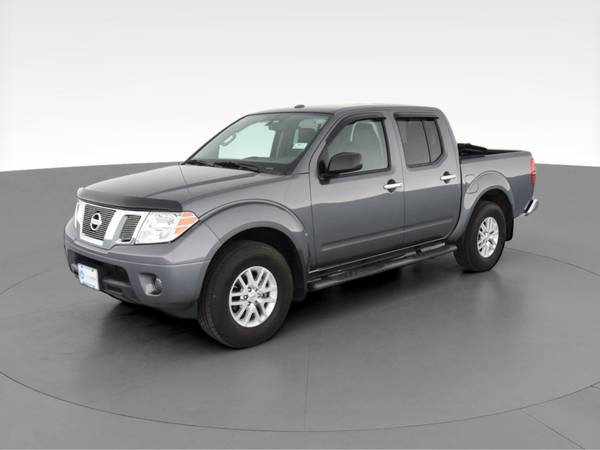 2017 Nissan Frontier Crew Cab SV Pickup 4D 5 ft pickup Gray -... for sale in Louisville, KY – photo 3