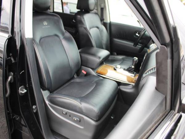 2011 Infiniti QX56 4WD Limited Dvd , Sunroof , Leather - cars &... for sale in Louisville, KY – photo 17