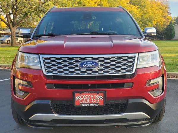 2016 Ford Explorer 4WD ***PLATINUM**LOADED**PLATINUM*** LOW MILES***... for sale in Garden City, ID – photo 5