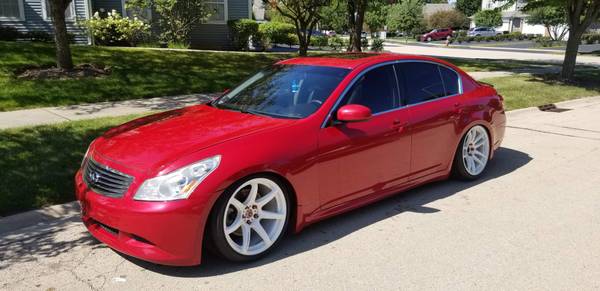 2007 INFINITI G35 SEDAN 6 MT for sale in Dundee, IL – photo 4