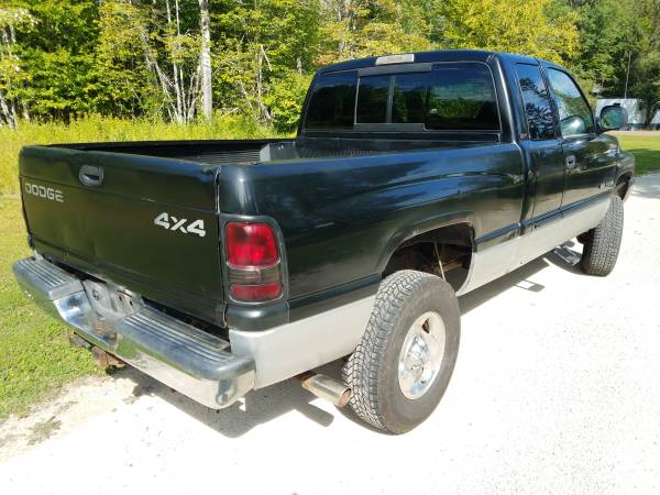 2001 Dodge Ram 1500 SLT Ext Cab 4x4 - Solid, Runs Great! for sale in Chassell, MI – photo 7