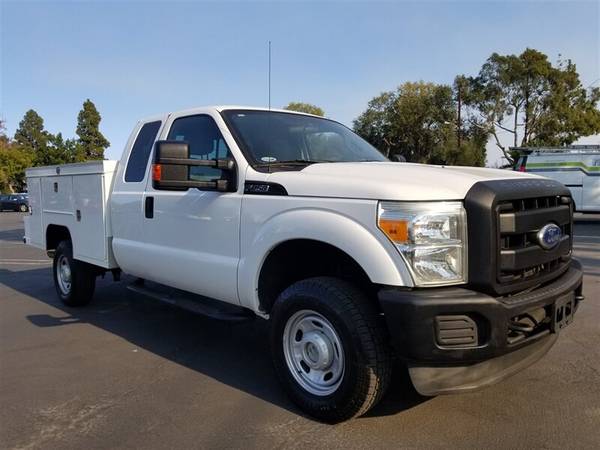 2011 Ford F250 Utility 4x4,One Owner! - cars & trucks - by dealer -... for sale in Santa Ana, CA – photo 3