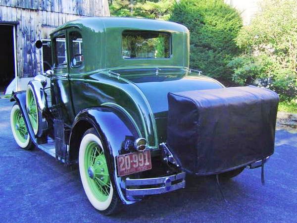 1930 Ford model A Deluxe Coupe for sale in Denmark, ME – photo 4