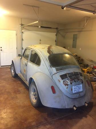 1969 vw beetle for sale in Mulvane, KS – photo 4