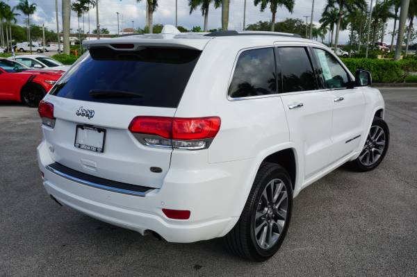 LIKE NEW! 2018 Jeep Grand Cherokee Overland - Stock # 83902A - cars... for sale in Sunrise, FL – photo 22