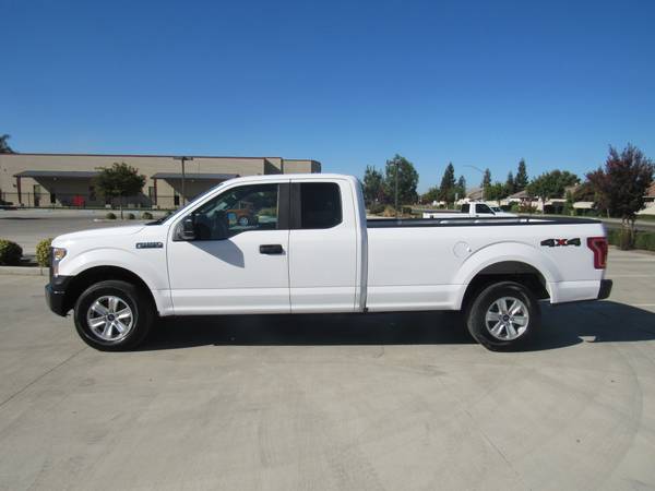 2016 FORD F150 SUPER CAB XL PICKUP 4WD LONG BED**74K MILES** for sale in Manteca, CA – photo 5