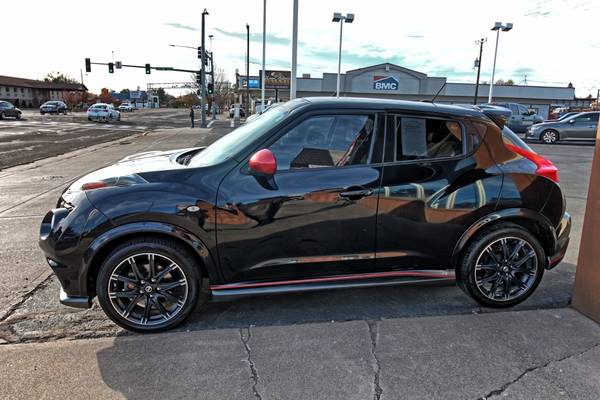 2014 Nissan JUKE AWD NISMO 4dr Crossover - cars & trucks - by dealer... for sale in Rexburg, ID – photo 2