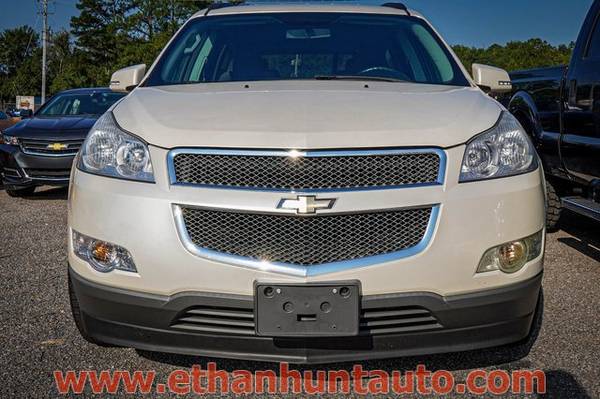 2012 *Chevrolet* *Traverse* *AWD 4dr LT w/1LT* White for sale in Mobile, AL – photo 6