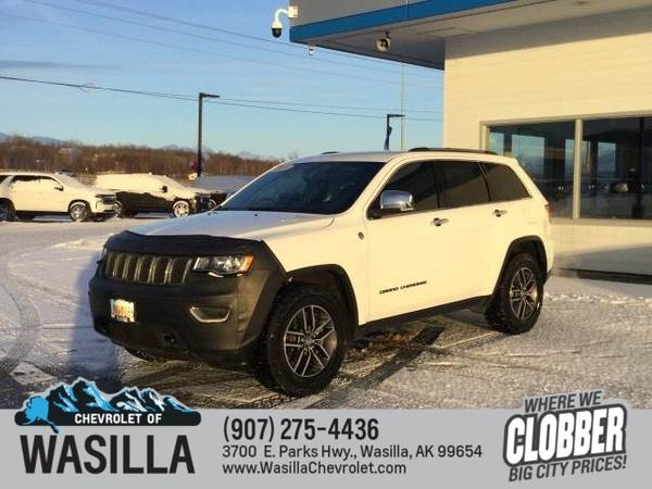 2018 Jeep Grand Cherokee Limited 4x4 - cars & trucks - by dealer -... for sale in Wasilla, AK – photo 2