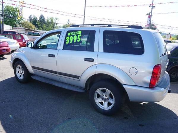 2004 Dodge Durango SLT 4WD 4dr SUV - - by dealer for sale in Happy valley, OR – photo 8