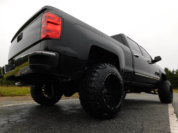 6" RCX LIFTED 15 CHEVY SILVERADO 1500 LTZ Z71 CREW 4X4 NITTO 35'S!!... for sale in KERNERSVILLE, NC – photo 5