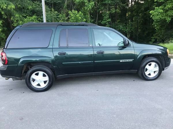 2003 Chevrolet TrailBlazer 4dr 4WD EXT LT - - by for sale in Apex, NC