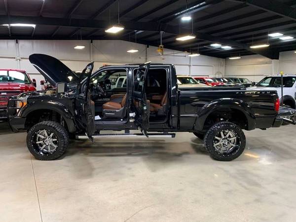 2014 Ford F-250 F250 F 250 Platinum 4x4 6.7L Powerstroke Diesel for sale in Houston, TX – photo 2