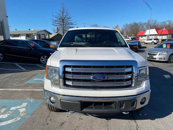 2014 Ford F-150 f150 f 150 Lariat 4x4 4dr SuperCrew - cars & trucks... for sale in Belton, MO – photo 3