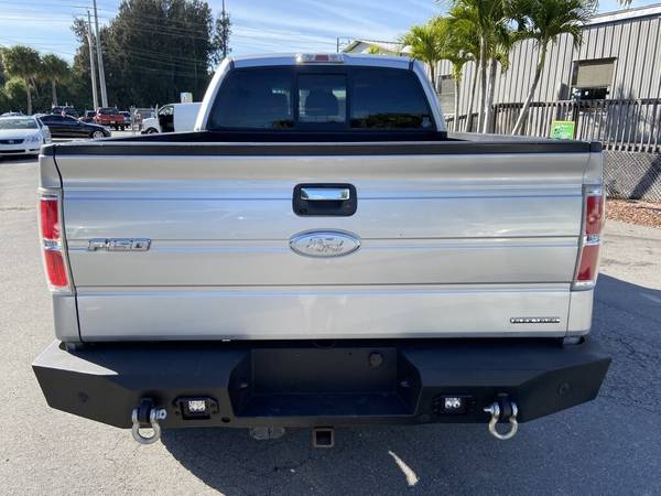 2012 Ford F-150 4X4 Leather Tow Package LIFTED Bed Liner CLEAN TITLE for sale in Okeechobee, FL – photo 3