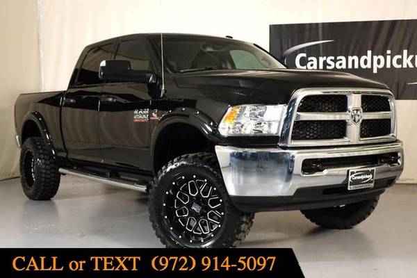 2015 Dodge Ram 2500 Tradesman - RAM, FORD, CHEVY, GMC, LIFTED 4x4s for sale in Addison, TX – photo 4
