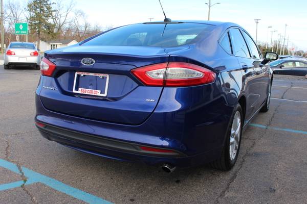 2013 Ford Fusion SE- *Clean* - cars & trucks - by dealer - vehicle... for sale in Mount Clemens, MI – photo 5
