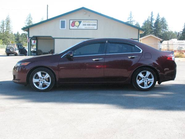 2010 Acura TSX 4dr Sdn I4 Auto - - by dealer - vehicle for sale in Roy, WA – photo 9