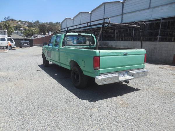 1992 FORD F350 CREW CAB for sale in Spring Valley, CA – photo 2